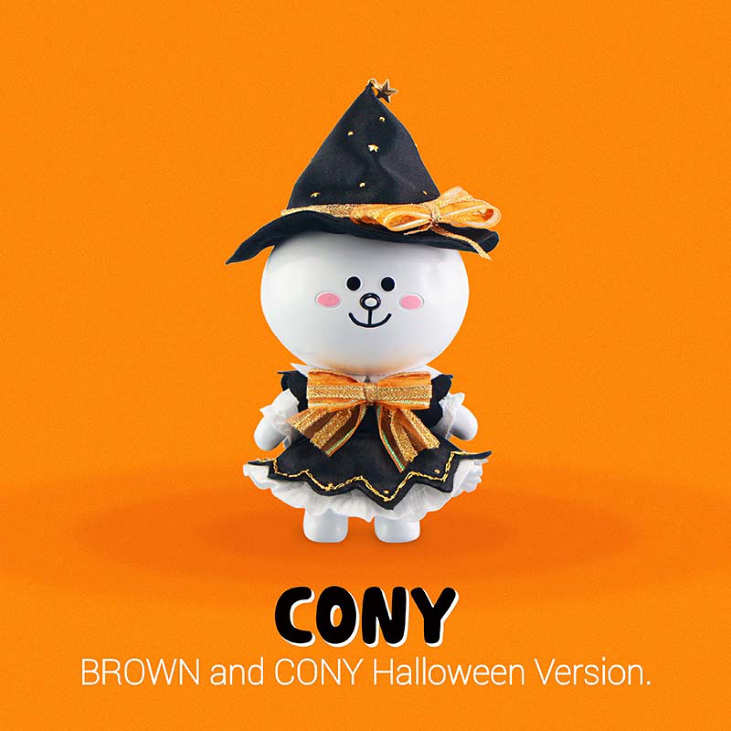 [P-Style] LINE FRIENDS - CONY Halloween Version